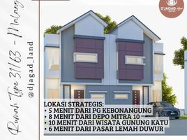 2 Bedroom House for sale in Pakisaji, Malang Regency, Pakisaji