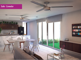 Villa 3 chambre à vendre à Merida, Yucatan, Merida