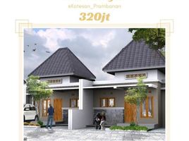 2 Bedroom House for sale in Prambanan, Klaten, Prambanan