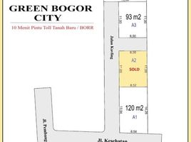  Land for sale in Bogor Utara, Bogor, Bogor Utara