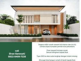 5 Bedroom House for sale in Pekan Baru, Riau, Tampan, Pekan Baru