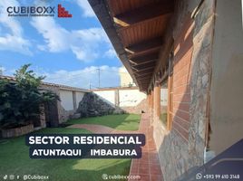 4 Habitación Casa en venta en Imbabura, San Miguel De Ibarra, Ibarra, Imbabura