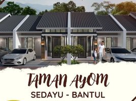 2 Kamar Vila for sale in Sedayu, Bantul, Sedayu