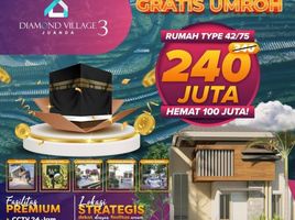 2 Kamar Rumah for sale in Buduran, Sidoarjo, Buduran