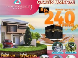 2 Kamar Rumah for sale in Buduran, Sidoarjo, Buduran