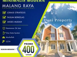 2 Kamar Vila for sale in Dau, Malang Regency, Dau