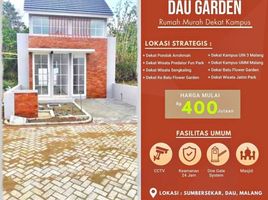 2 Kamar Vila for sale in Dau, Malang Regency, Dau