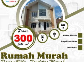 2 Kamar Rumah for sale in Tajinan, Malang Regency, Tajinan