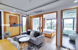 Cho thuê căn hộ, 1 PN, 35 m², Ngũ Hành Sơn