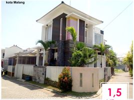 4 Bedroom Villa for sale in Blimbing, Malang Regency, Blimbing