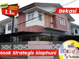 3 Schlafzimmer Haus zu verkaufen in Jatiasih, West Jawa, Jatiasih, Bekasi
