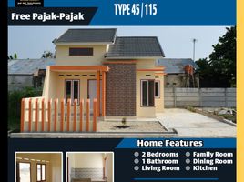 2 Bedroom House for sale in Pekan Baru, Riau, Tampan, Pekan Baru