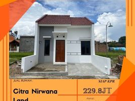 2 Kamar Rumah for sale in Klaten Selatan, Klaten, Klaten Selatan