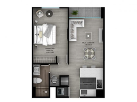 1 Habitación Apartamento en venta en Lima, Lima, San Isidro, Lima