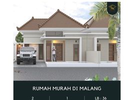 2 Kamar Rumah for sale in Ponco Kusumo, Malang Regency, Ponco Kusumo