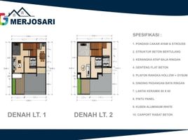 3 Schlafzimmer Haus zu verkaufen in Lowok Waru, East Jawa, Lowok Waru