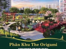 1 Phòng ngủ Căn hộ for sale at Vinhomes Grand Park, Long Thạnh Mỹ