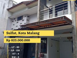 4 Kamar Rumah for sale in Blimbing, Malang Regency, Blimbing