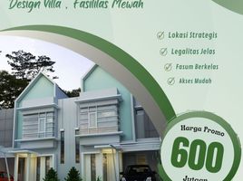 3 Kamar Vila for sale in Dau, Malang Regency, Dau