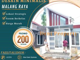 2 Kamar Rumah for sale in Pakis, Malang Regency, Pakis