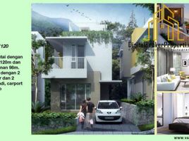 2 Schlafzimmer Haus zu verkaufen in Padalarang, West Jawa, Padalarang, Bandung, West Jawa, Indonesien