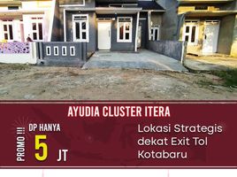 2 Kamar Vila for sale in Lampung, Sukarame, Bandar Lampung, Lampung