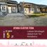 2 Kamar Vila for sale in Lampung, Sukarame, Bandar Lampung, Lampung