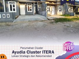 2 Kamar Rumah for sale in Lampung, Tanjung Bintang, Lampung Selatan, Lampung