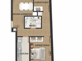 2 chambre Appartement for sale in Rio Grande do Sul, Chui, Chui, Rio Grande do Sul