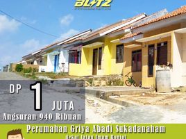 2 Kamar Vila for sale in Lampung, Sukarame, Bandar Lampung, Lampung