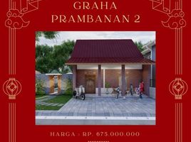 3 Kamar Vila for sale in Prambanan, Klaten, Prambanan