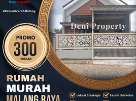 2 Kamar Rumah for sale in Dau, Malang Regency, Dau