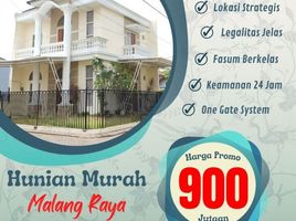 3 Habitación Villa en venta en Klojen, East Jawa, Klojen, Malang Regency