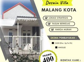 2 Kamar Vila for sale in Dau, Malang Regency, Dau