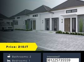 2 Kamar Vila for sale in Gunung Kidul, Yogyakarta, Tepus, Gunung Kidul