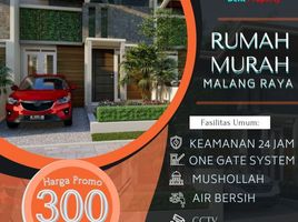 2 Kamar Rumah for sale in Kidung Kandang, Malang Regency, Kidung Kandang