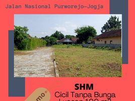  Land for sale in Banyu Urip, Purworejo, Banyu Urip