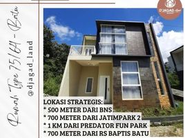2 Habitación Casa en venta en Junrejo, East Jawa, Junrejo