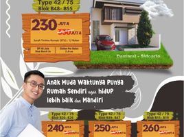 2 Bedroom House for sale in Buduran, Sidoarjo, Buduran