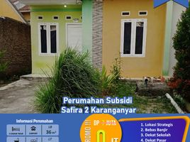 2 Kamar Vila for sale in Lampung, Sukarame, Bandar Lampung, Lampung