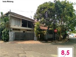 8 Bedroom House for sale in Klojen, Malang Regency, Klojen