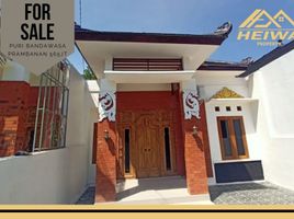 3 Kamar Vila for sale in Prambanan, Klaten, Prambanan