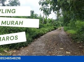  Tanah for sale in South Sulawesi, Bantimurung, Maros, South Sulawesi