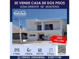 4 Habitación Villa en venta en Monteria, Córdoba, Monteria