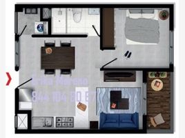Condominium 1 chambre à vendre à Monterrey, Nuevo Leon, Monterrey