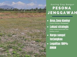  Land for sale in Jenggawah, Jember, Jenggawah