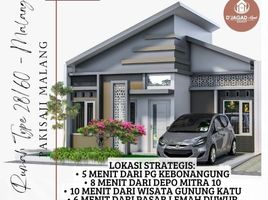 2 Kamar Rumah for sale in Pakisaji, Malang Regency, Pakisaji