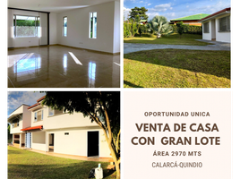 4 Habitación Villa en venta en Calarca, Quindio, Calarca