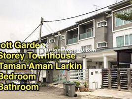 3 chambre Maison de ville for rent in Malaisie, Bandar Johor Bahru, Johor Bahru, Johor, Malaisie