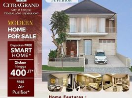 5 Bedroom House for sale in Semarang, Jawa Tengah, Tembalang, Semarang